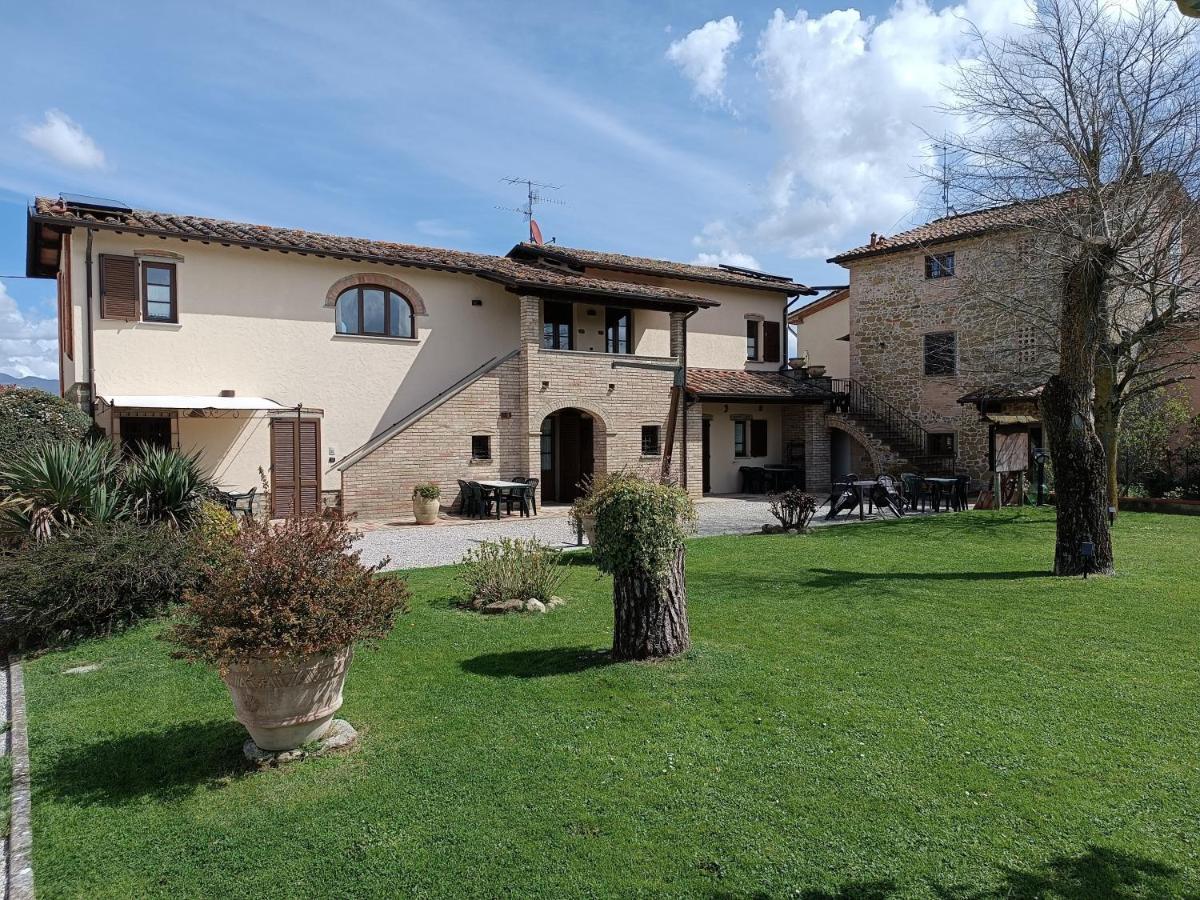 Podere Casenove Citerna Exterior foto