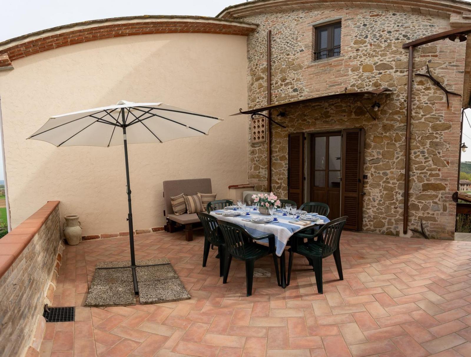 Podere Casenove Citerna Exterior foto