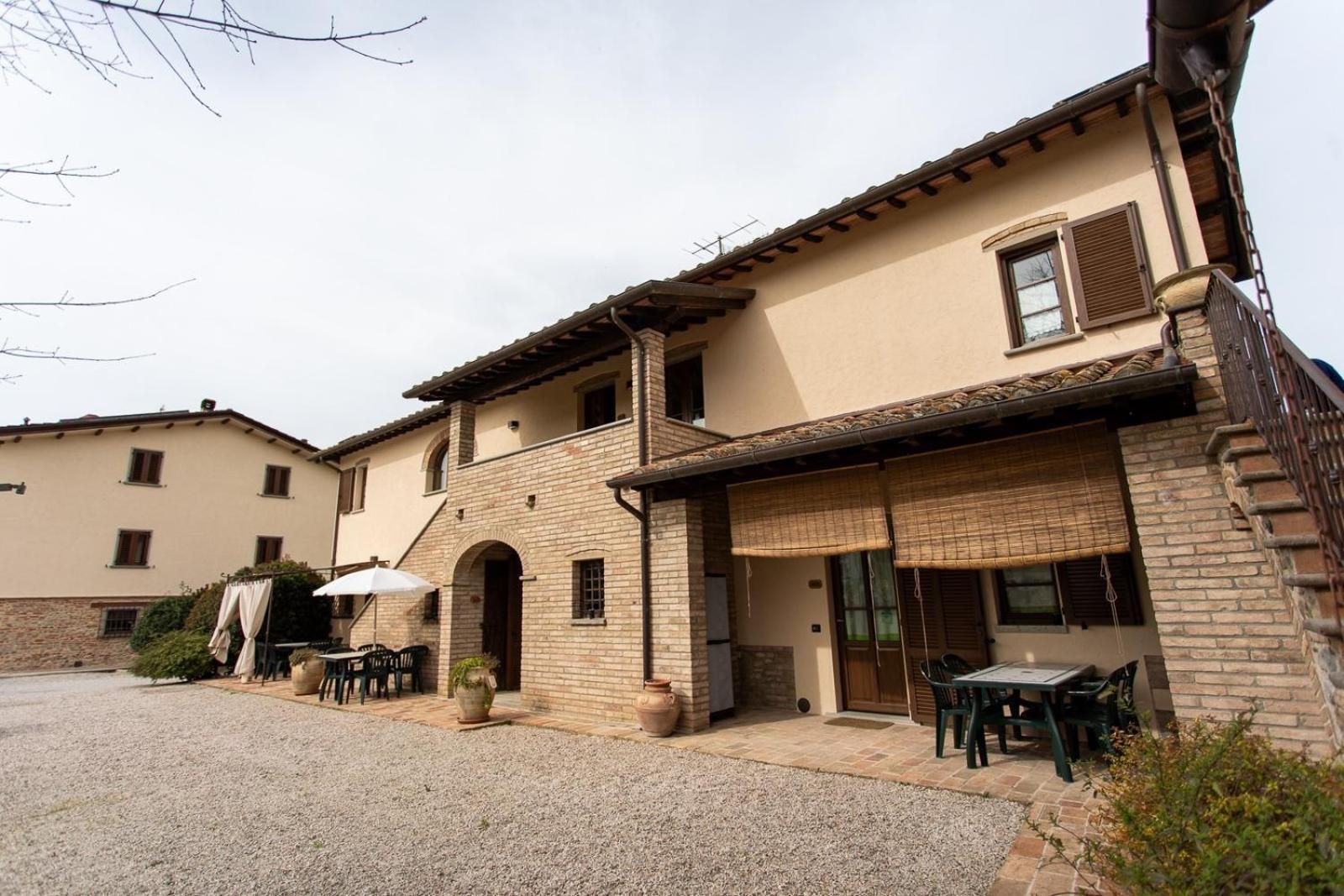 Podere Casenove Citerna Exterior foto
