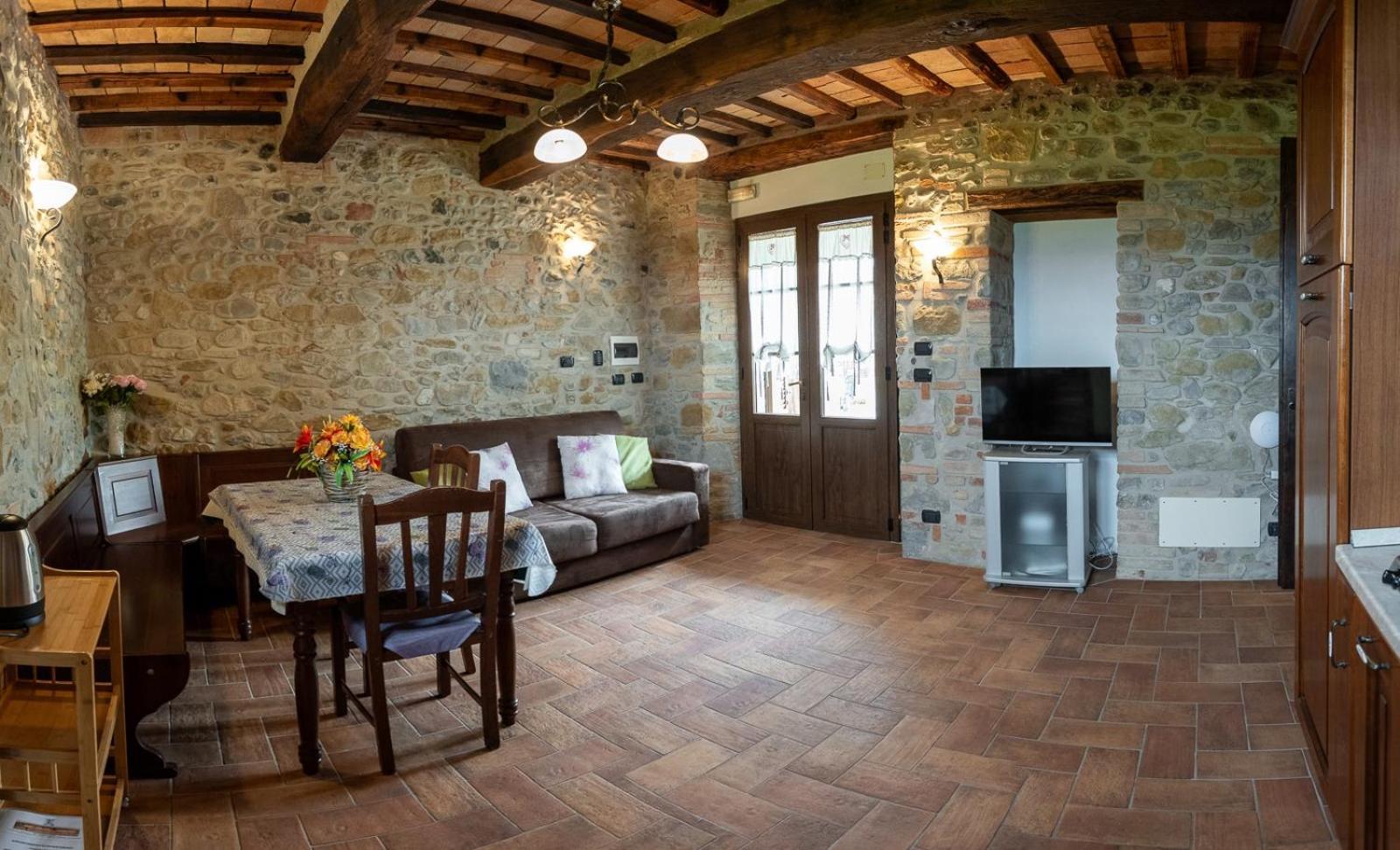 Podere Casenove Citerna Exterior foto