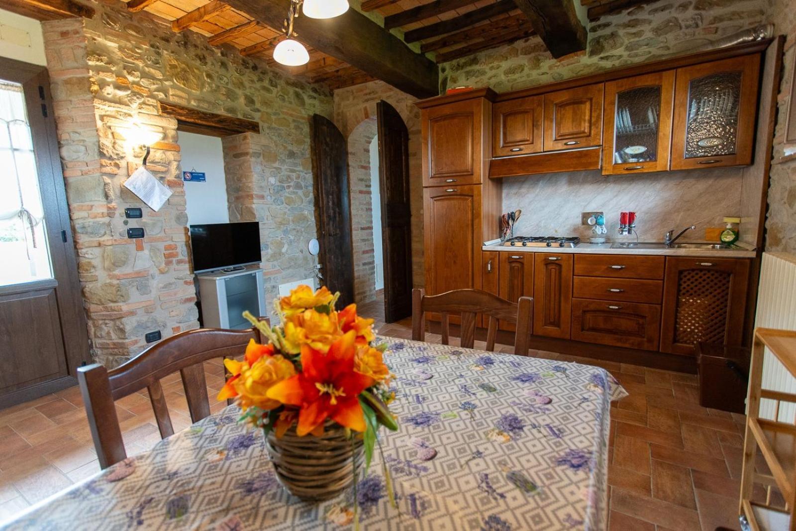 Podere Casenove Citerna Exterior foto