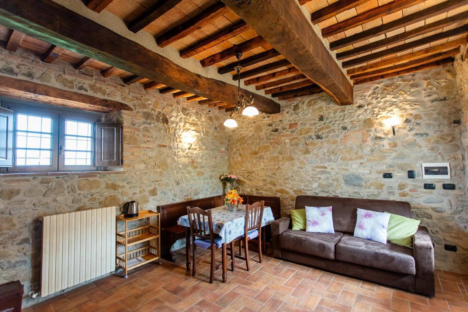Podere Casenove Citerna Exterior foto