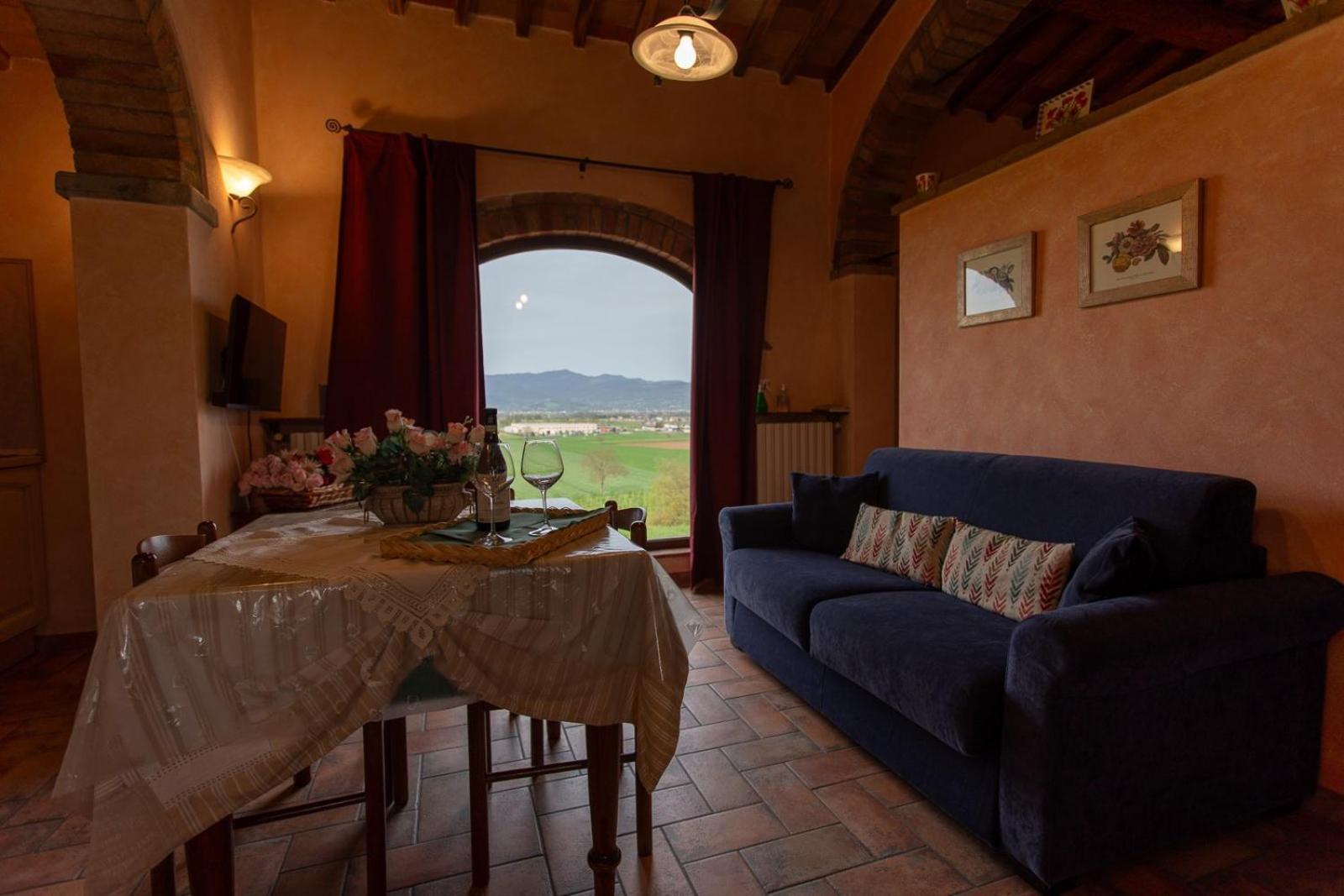 Podere Casenove Citerna Exterior foto
