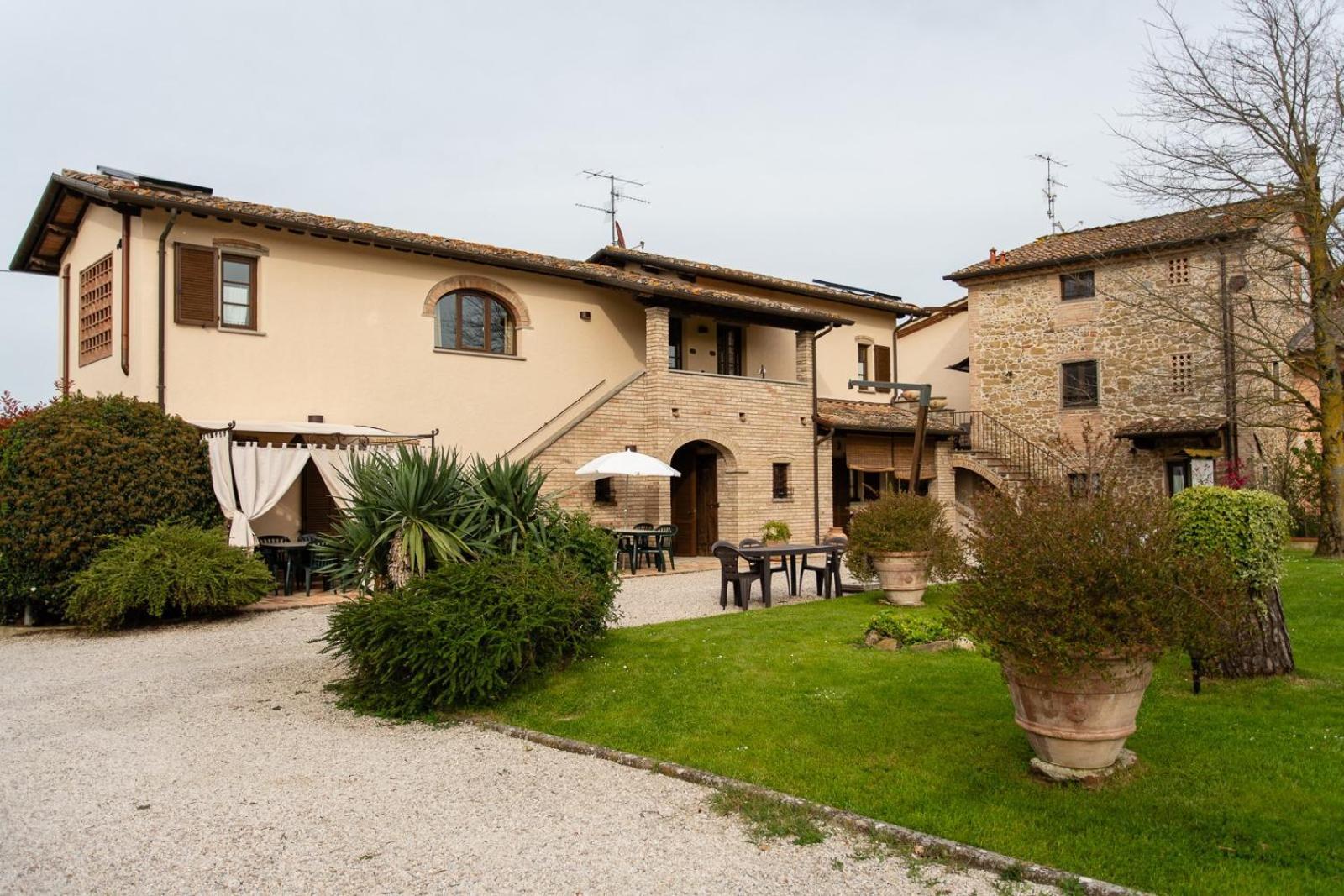 Podere Casenove Citerna Exterior foto