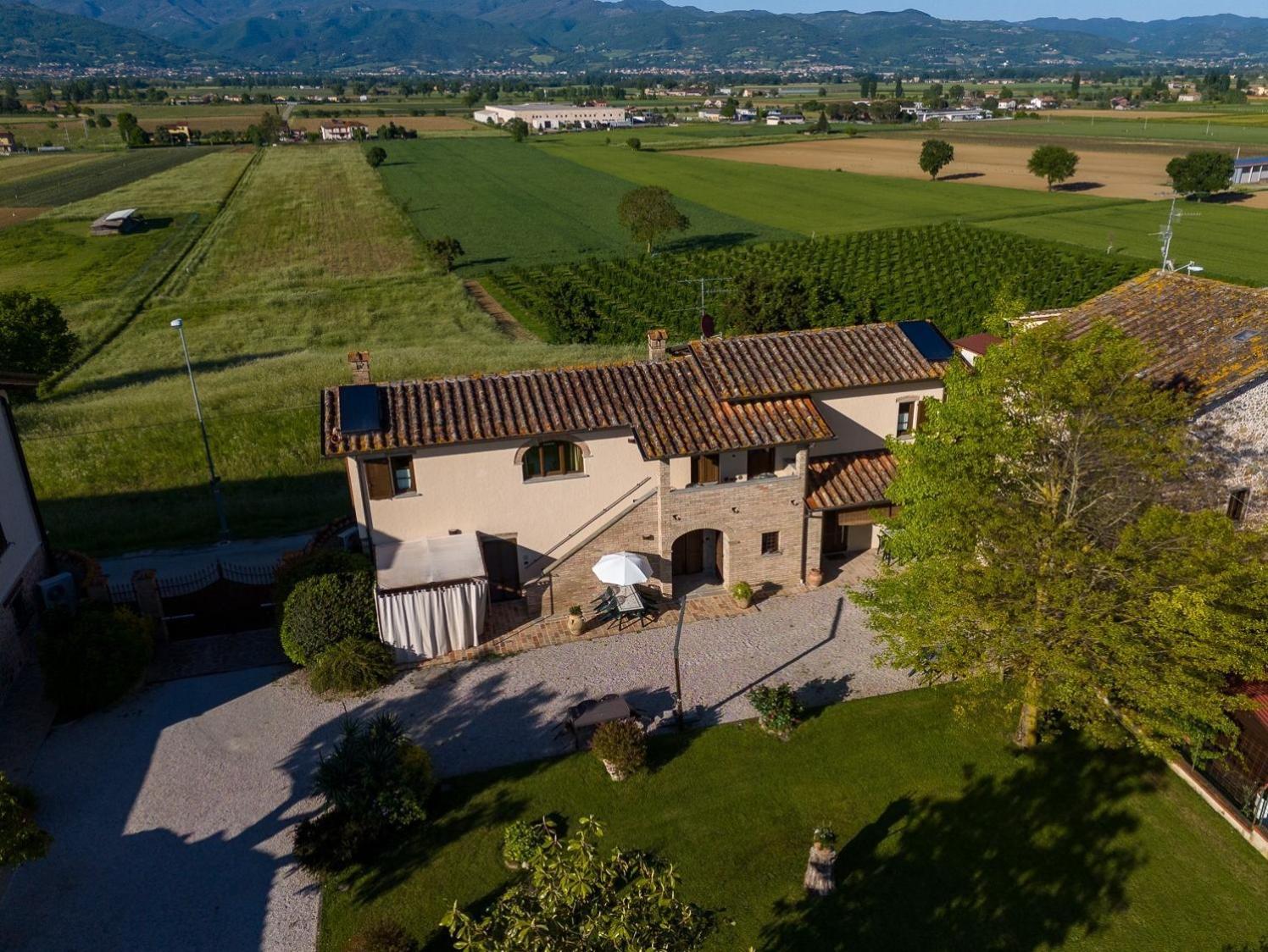 Podere Casenove Citerna Exterior foto