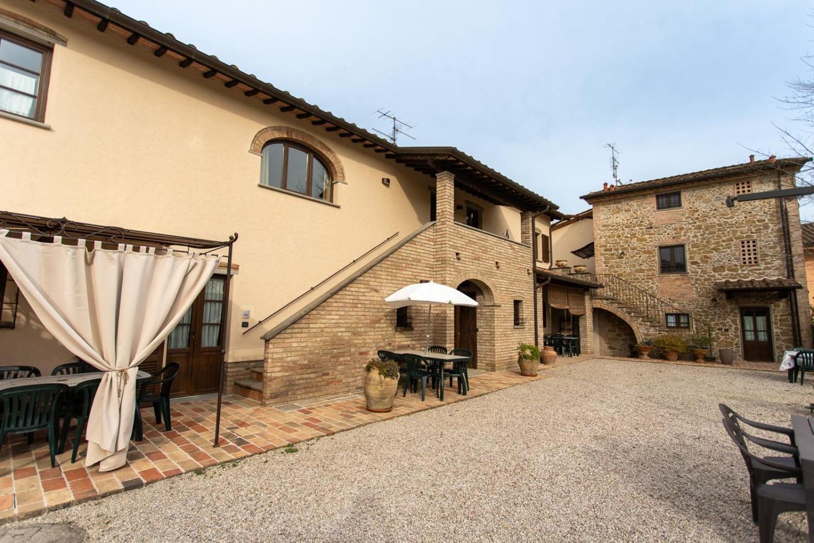 Podere Casenove Citerna Exterior foto