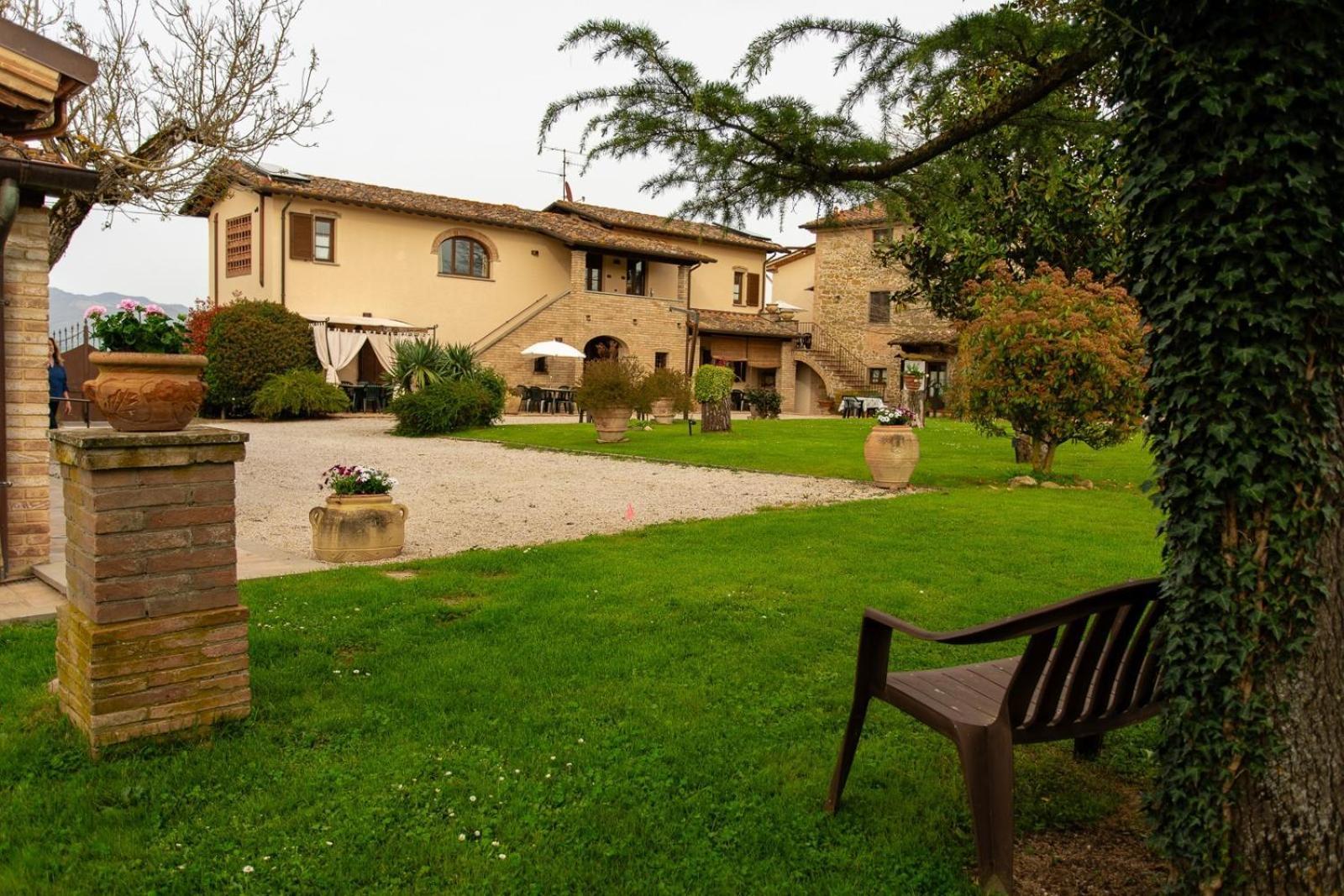 Podere Casenove Citerna Exterior foto