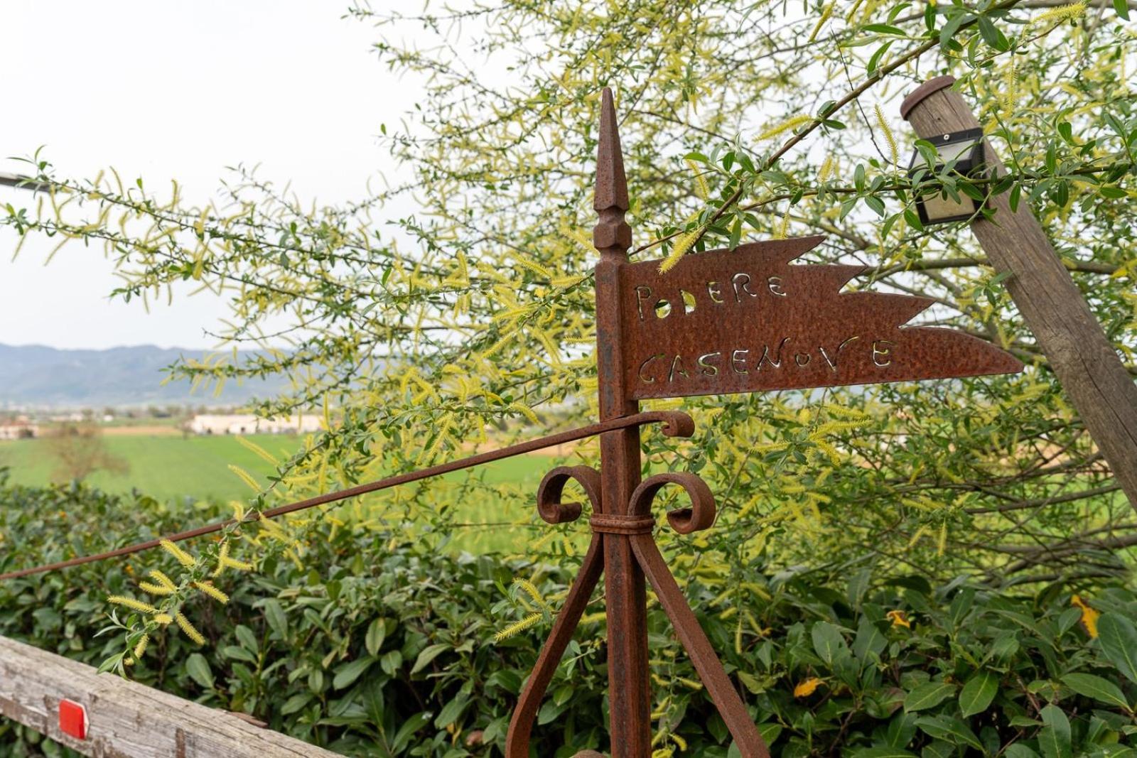 Podere Casenove Citerna Exterior foto