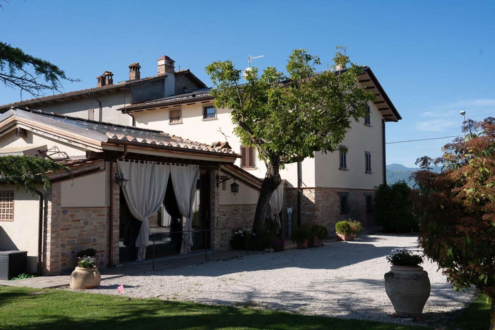 Podere Casenove Citerna Exterior foto