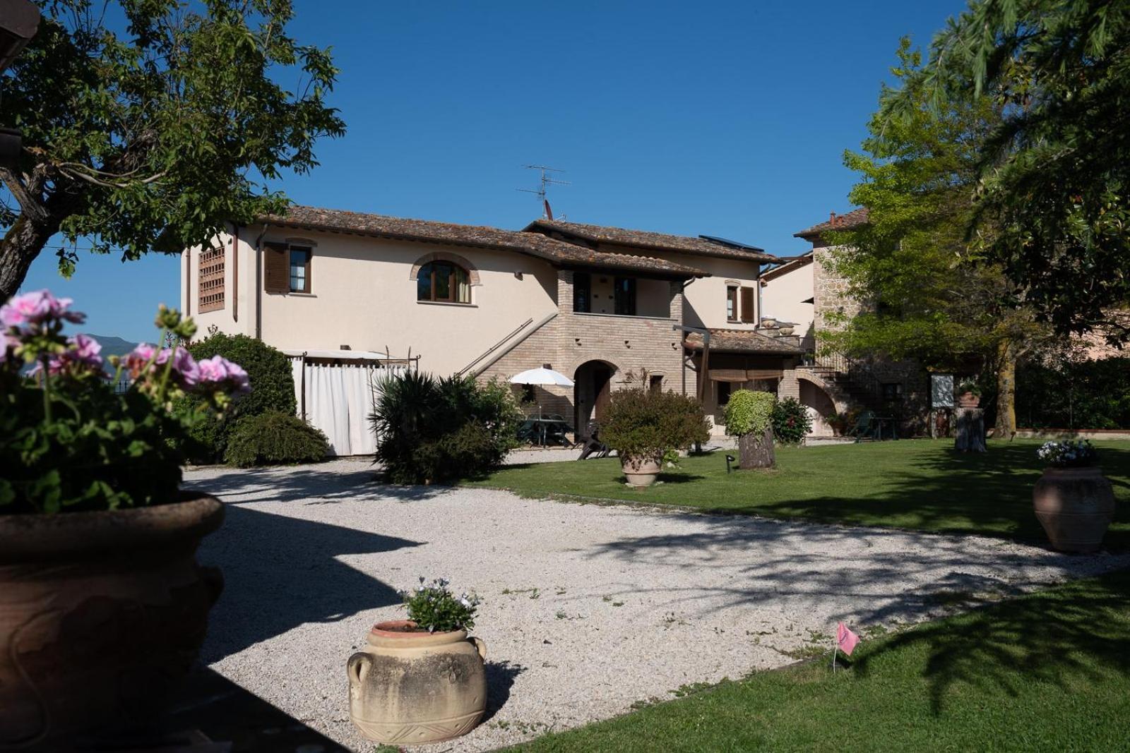 Podere Casenove Citerna Exterior foto