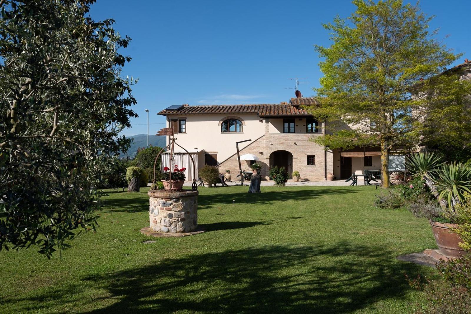 Podere Casenove Citerna Exterior foto