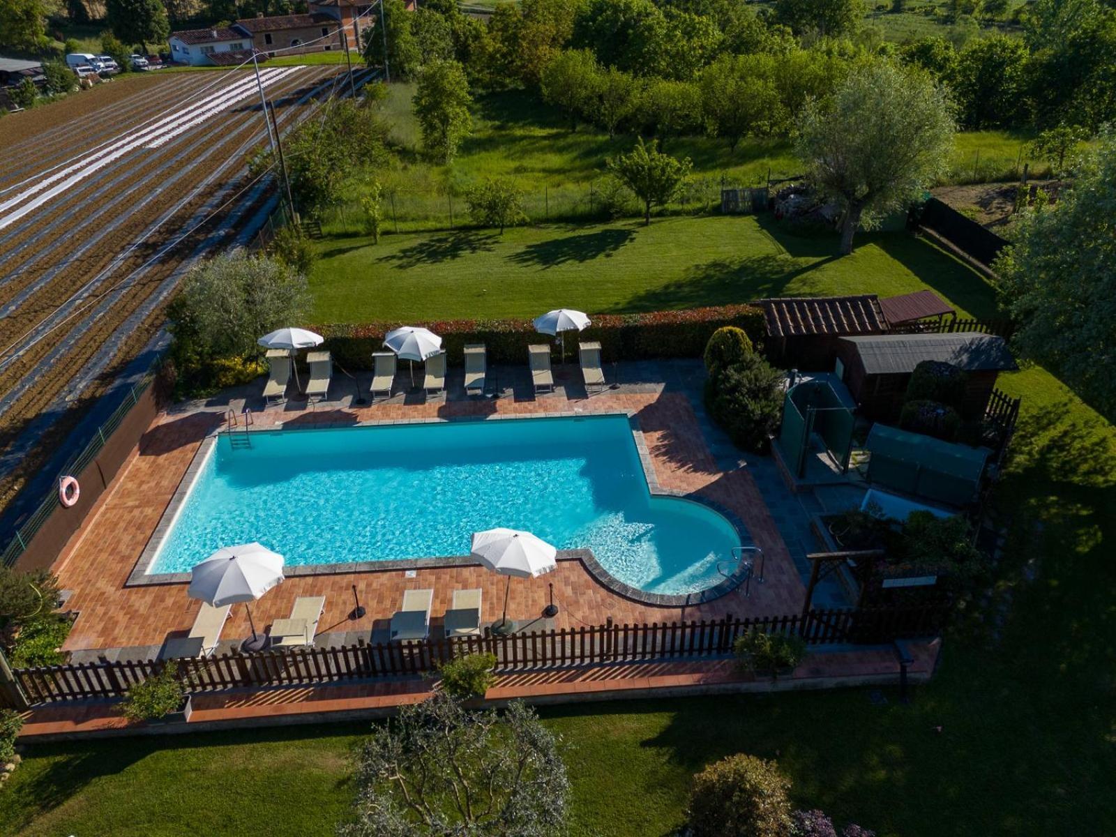 Podere Casenove Citerna Exterior foto