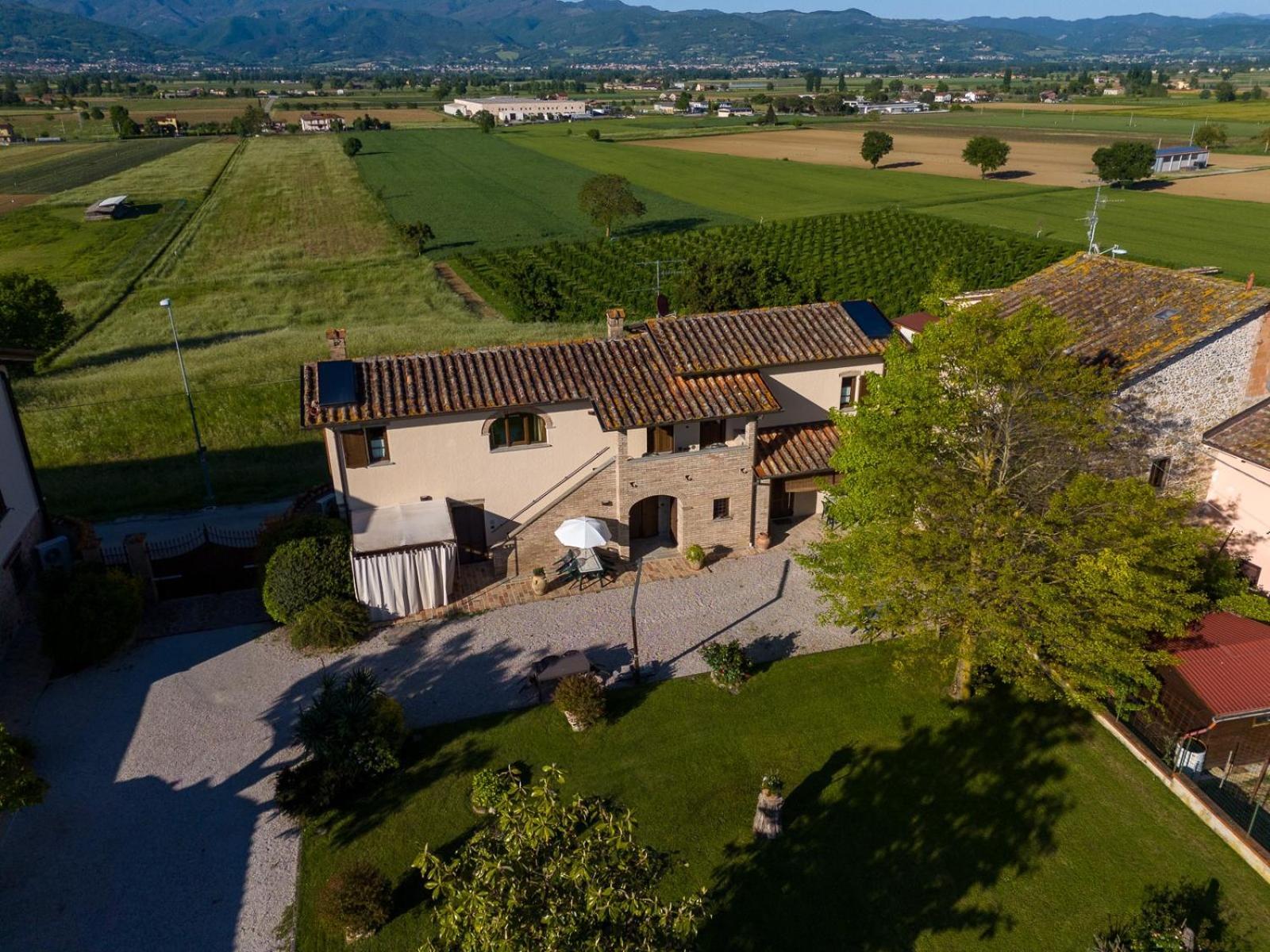 Podere Casenove Citerna Exterior foto