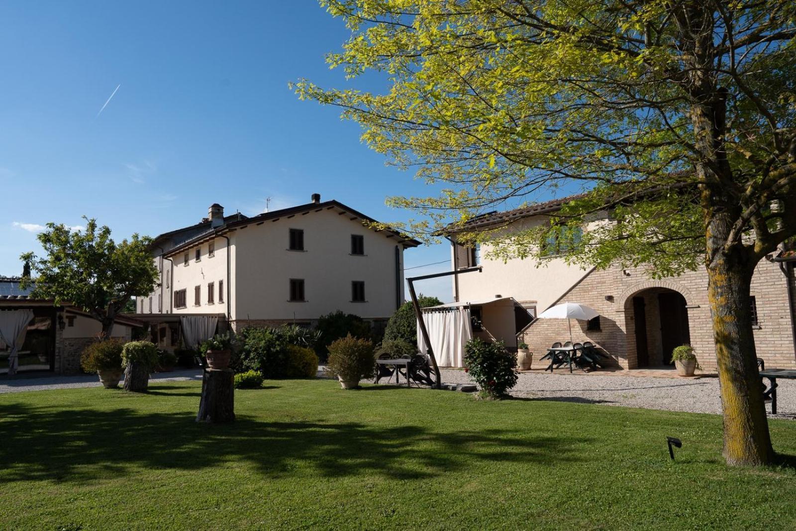 Podere Casenove Citerna Exterior foto